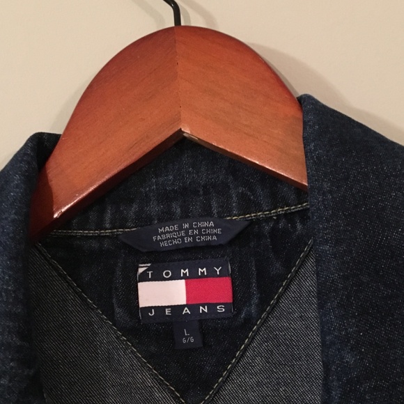 Womens Tommy Hilfiger 1 of a kind Denim Jacket - Picture 2 of 5